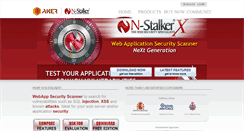 Desktop Screenshot of nstalker.com