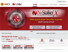 Tablet Screenshot of nstalker.com